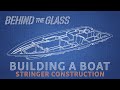 Building The Boat's Backbone - Sportsman's "Behind The Glass" (Season 1 - Episode 2)