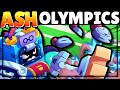 ASH OLYMPICS! | 15 Tests! | OP RAGE TRASH?!