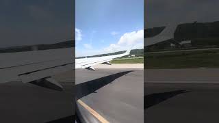 Taking off from Sangster International Airport, Montego Bay Jamaica 2023