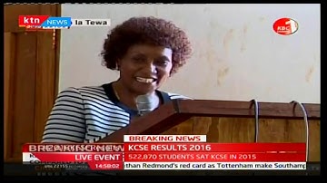 KCSE 2016: A teacher who wrote an inspiring letter to CS Matiang