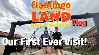 OUR FIRST VISIT TO FLAMINGO LAND RESORT| On-ride POVs