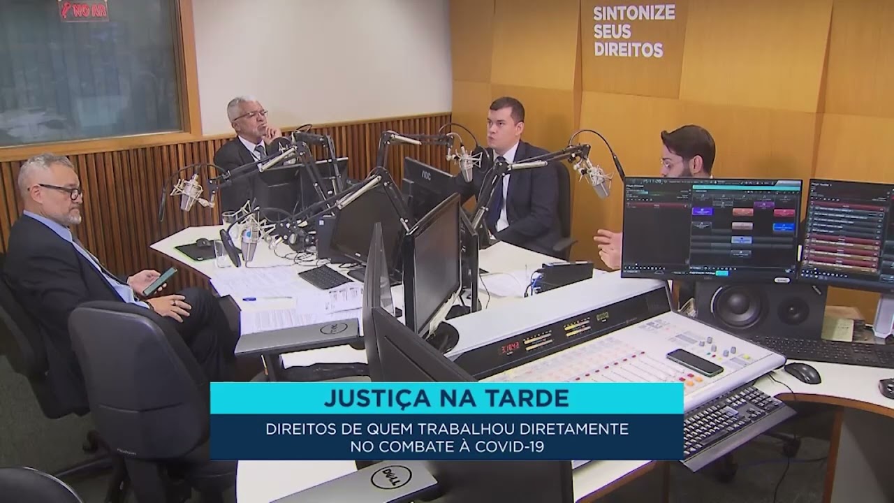 Pedro Enrique participa de debate na Rádio Justiça