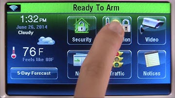 Home Automation Basic Control LYNX Touch 52007000