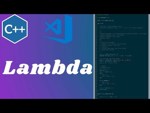 Video: C ++ lambda là gì?