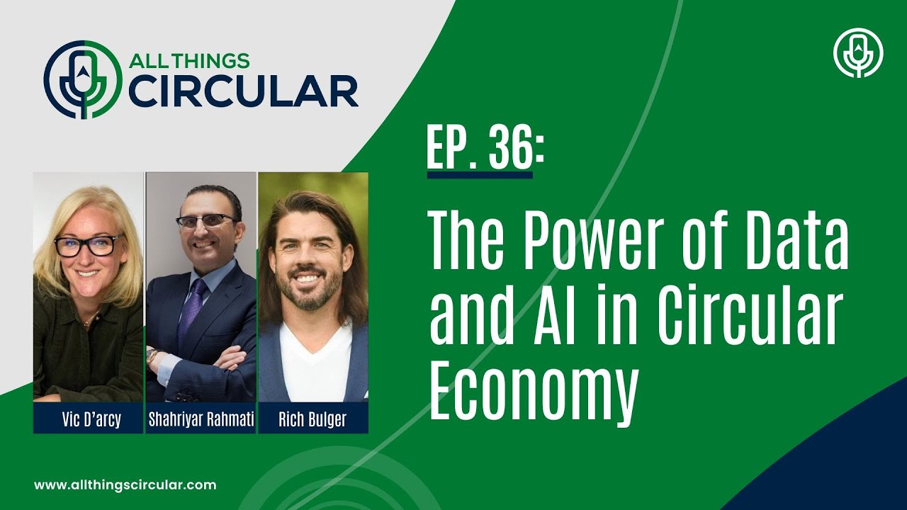 EP. 36: ATC Podcast - The Power of Data and AI in Circular Economy w/ Shahriyar Rahmati Reconext