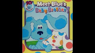 Meet Blues Baby Brother Blues Clues