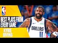 Kyrie irvings best play from every game 20232024