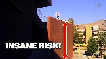 Top 10 Most DANGEROUS Tricks in Skateboarding History