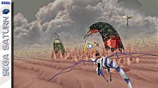 Panzer Dragoon (Sega Saturn) | HD Gameplay | RetroArch 1.15.0