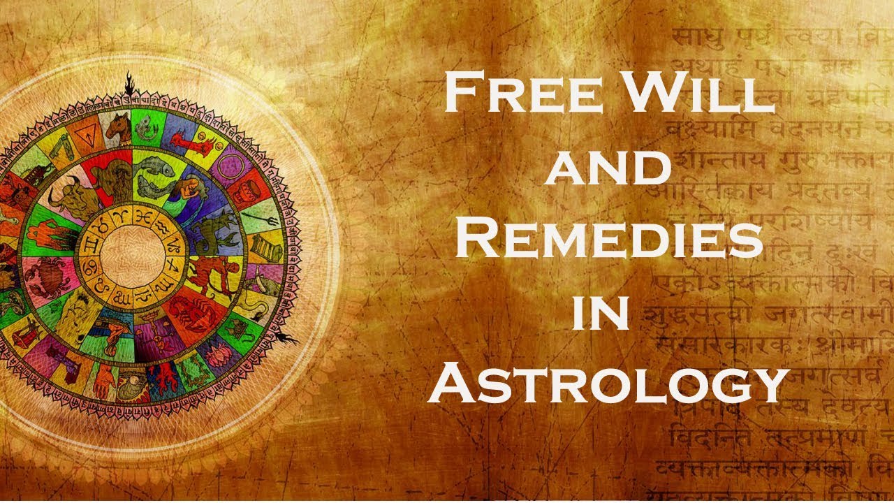 Free Will and Remedies in Astrology - California Vyasa SJC Class 04.30. ...