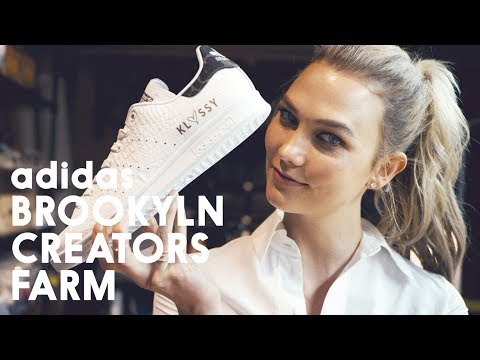 There's an adidas Idea Factory In Brooklyn? | Karlie Kloss