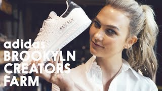 There's an adidas Idea Factory In Brooklyn? | Karlie Kloss