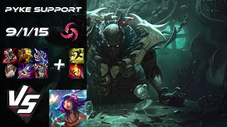 SUPPORT Pyke vs Neeko - NA Grandmaster Patch 25.S2.2