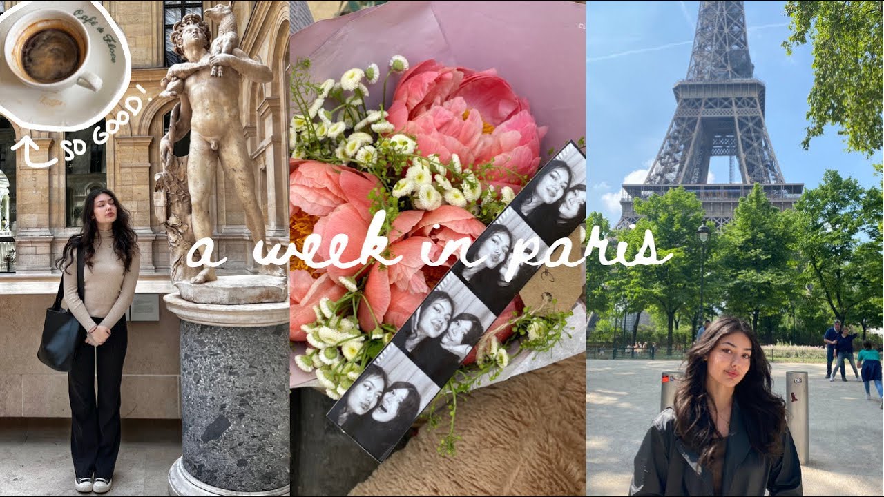 Paris in April 💌🌷 (museums, croissants, & thrifting)