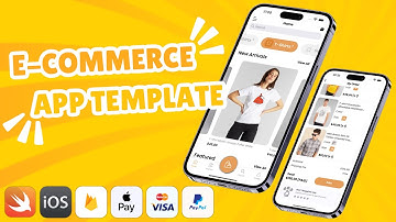 E-commerce App Template - iOS Swift 5+ | Sell Source Code