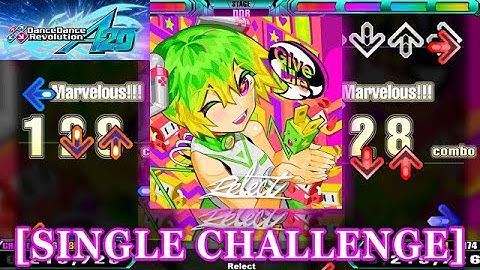 【DDR A20】 Give Me [SINGLE CHALLENGE] 譜面確認＋クラップ