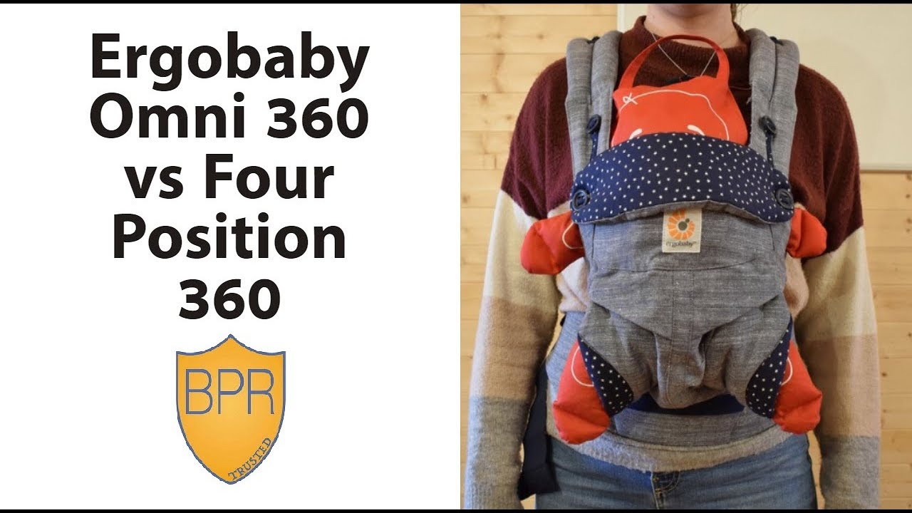 ergobaby four position 360 carrier review