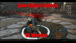 Shinobi Zone As A Shoulder Bash Bash Option Select Vs Warden