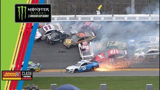 2019 MENCS Advanced Auto Parts Clash Reactions