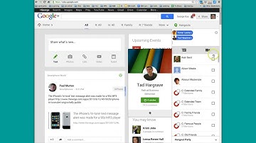 How to Start a Private Video Chat Using Hangout(Google+)