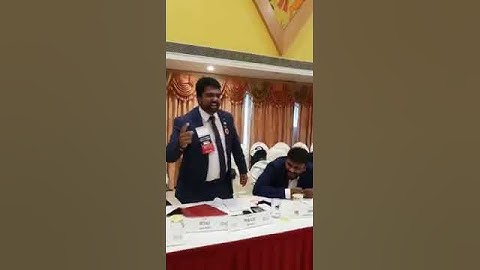 BNI 30s Punch dialogues by Dentist Dr. Prem in Tamil