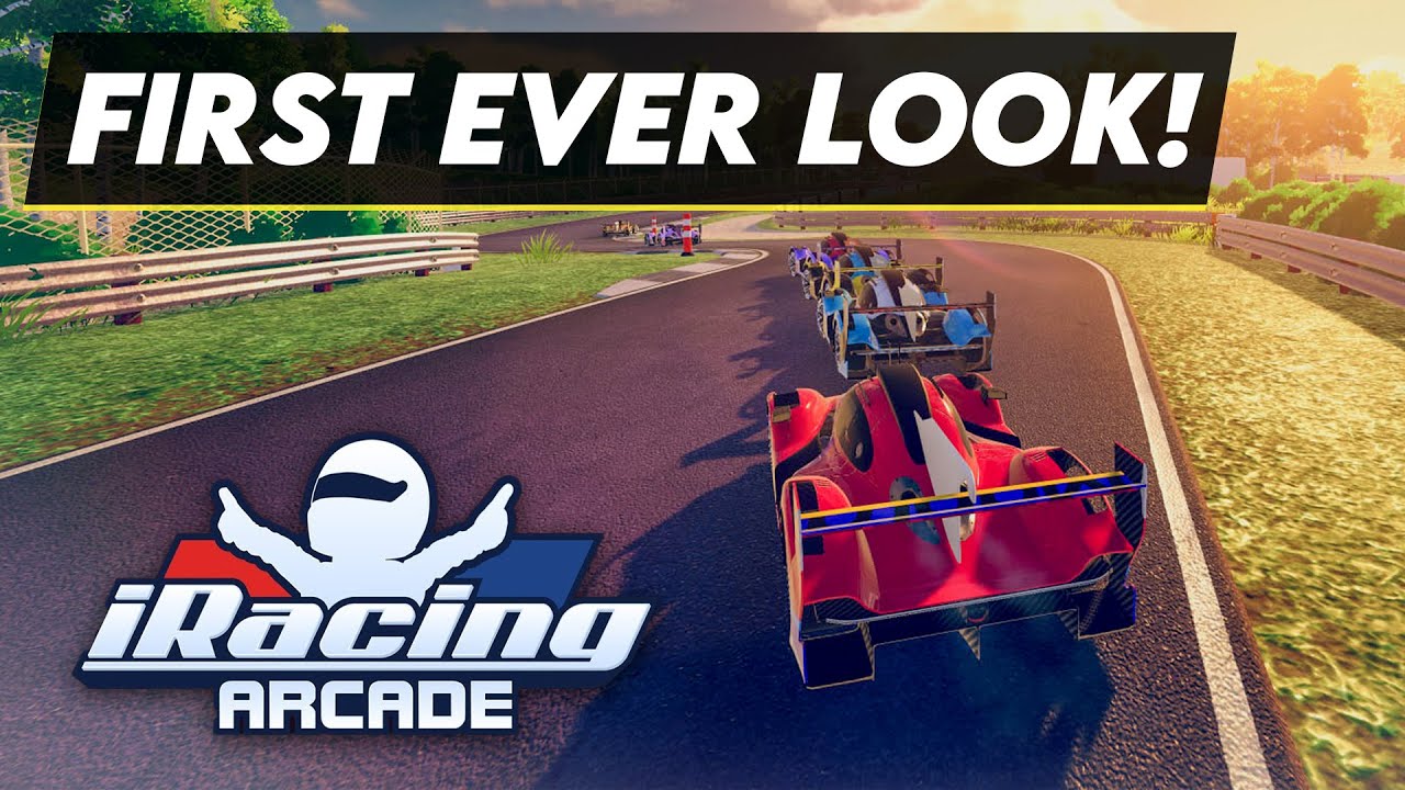 Playing iRacing Arcade For The First Time! - YouTube