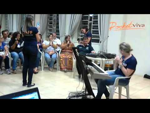 ziza fernandes agenda Pocket Viva Live - Aula Inaugural - SJC - 12/02/2016