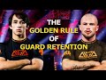 Simple trick for advanced guard retention  aiga bjj analysis