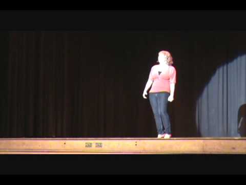 Haley Jenkins performs "Red High Heels"