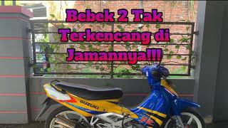 Suzuki Satria R 120 Alias Satria Lumba Biru Kuning 2003