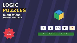 Can You Solve These 10 Logic Puzzles (With Explanations)
