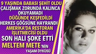 MELTEM METE KİMDİR? Yeşilçam'ın Vamp Kadını Şimdi Ne Yapıyor?