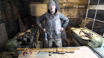 Metro 2033 Redux demo walkthrough part 2