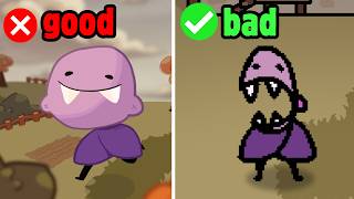 Why My Vampire Game Looks Bad (on purpose)