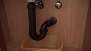 How to Remove Bathroom Sink P-trap Made Easy