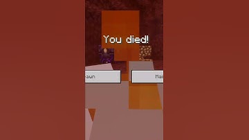 How To Set Respawn Point In Nether | Minecraft #shorts