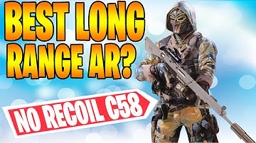 Warzone Season 4 C58 Best Mid Long Range AR Class Setup Loadout COD REBIRTH No Recoil