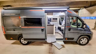 New 2024 Small Luxury Campervan  Roller Team Livingstone DUO Sport