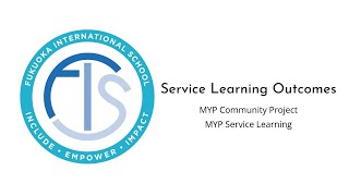 Service Learning Outcomes