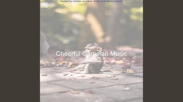 Subdued Backdrops for Java Sunsets