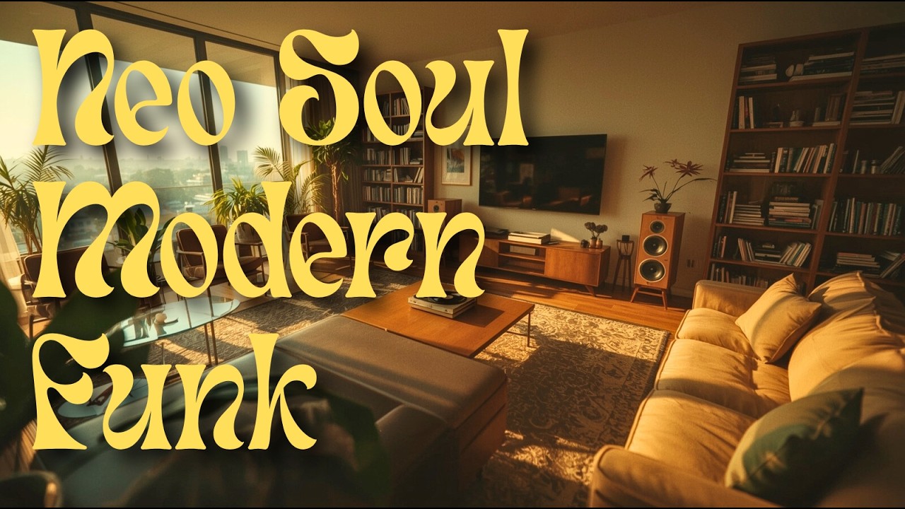Neo Soul Urban Funk 🌃 Sunset Soul Groove