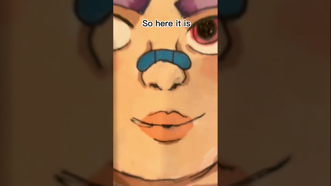 Draw this in your style challenge 