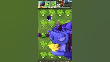 Max Level Sling Pea & Blastberry Vs Dr Zomboss | PvZ