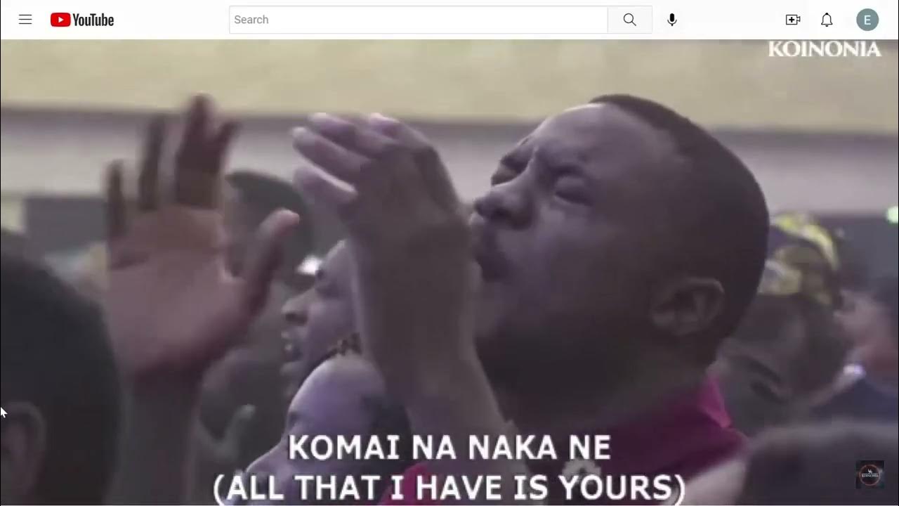 Komai Naka Ne Apostle Joshua Selman Hausa Gospel Song Koinonia komai-naka-ne-apostle-joshua-selman-hausa-gospel-song-koinonia