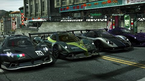 NFS World - Random Multiplayer Races (Part 1)