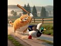 #ai The Cat caught the duck part 01. #video   #funny #cat