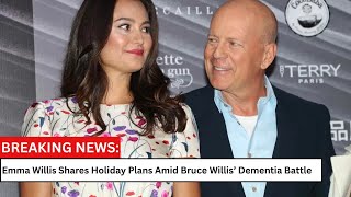 Celebrity Emma Willis Shares Holiday Plans Amid Bruce Willis’ Dementia Battle Net Worth