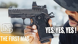 Staccato CS - The Concealed Carry Gun Everyone Was Waiting For Them To Make - First Mag