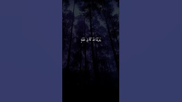 سورة الانبياء { ٩٦ ــ ٩٩ } #ياسر_الدوسري #القران #انشر_تؤجر