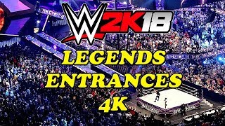 WWE 2K18 Legends Entrances 4K screenshot 5